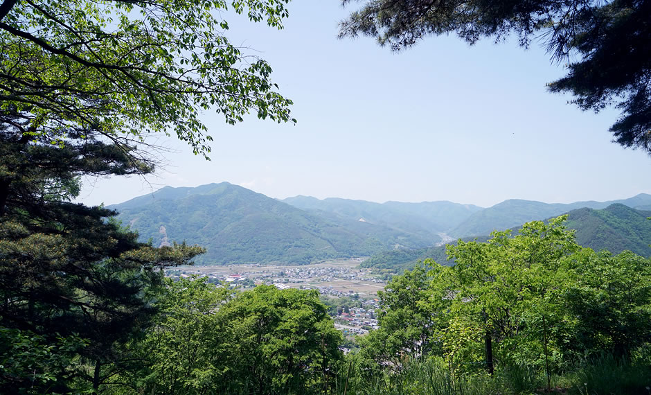真田氏本城跡