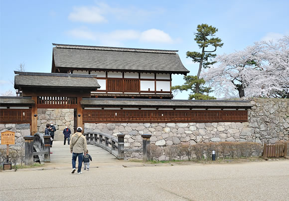 松代城跡