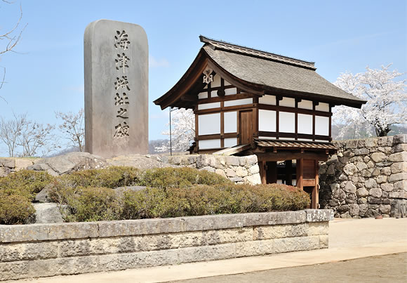 松代城跡