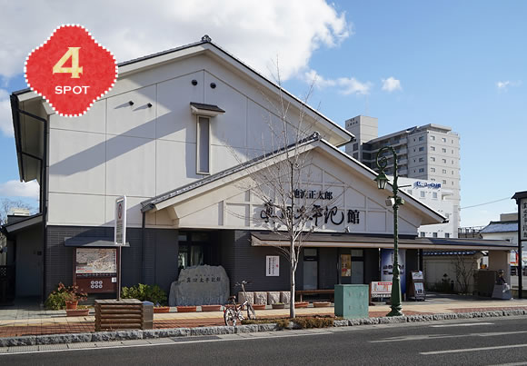 池波正太郎真田太平記記念館